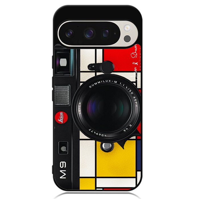 Black M9 Leica Camera Google Pixel 9 Pro XL Case OV9769