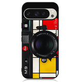 Black M9 Leica Camera Google Pixel 9 Pro XL Case OV9769