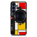 Black M9 Leica Camera Samsung Galaxy S25 FE Case OV9769