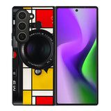Black M9 Leica Camera Samsung Galaxy Z Fold 6 5G 2024 Case OV9769