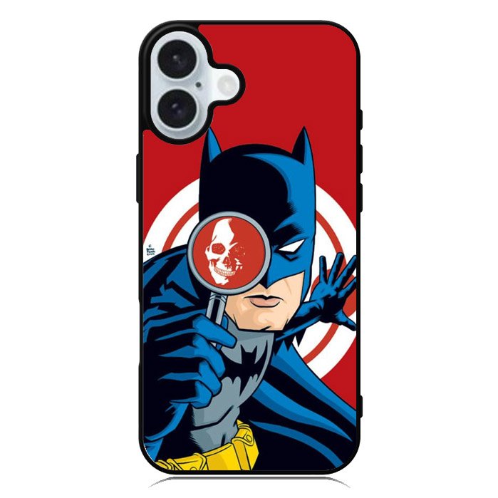 Batman iPhone 16 Case QC9765