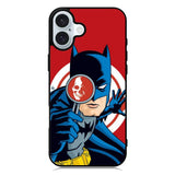 Batman iPhone 16 Plus Case QC9765
