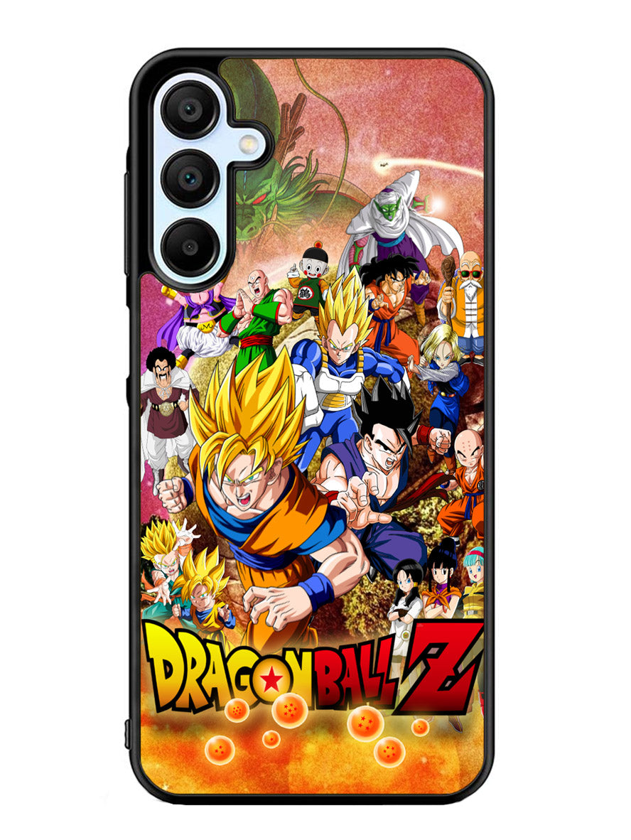 Dragon ball Z 5th Samsung Galaxy A25 5G Case