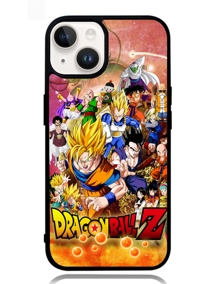 Dragon ball Z 5th iPhone 14 Plus Case