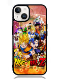 Dragon ball Z 5th iPhone 14 Plus Case