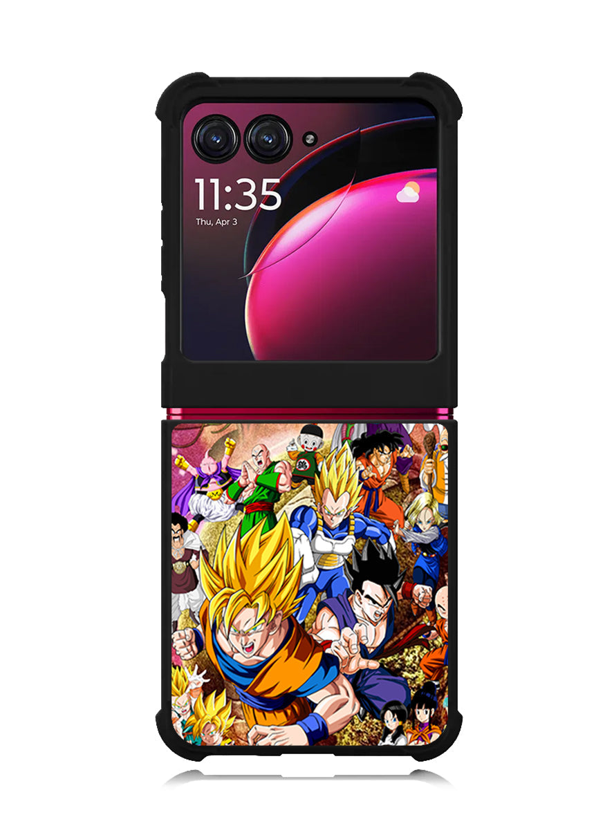 Dragon ball Z 5th Motorola Moto Razr Plus 2023 , Moto Razr+ 2023 Case