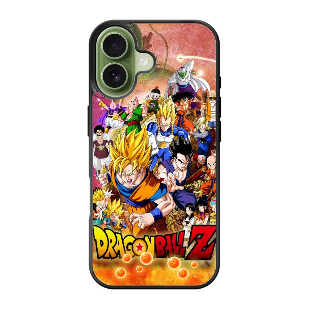 Dragon ball Z 5th iPhone 17 Case