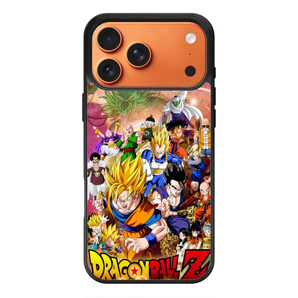Dragon ball Z 5th iPhone 17 Pro Case