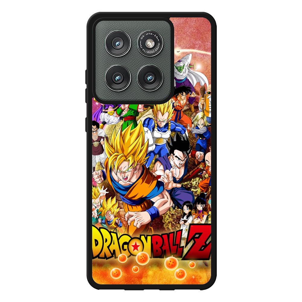 Dragon ball Z 5th Motorola Moto Edge 2025 Case