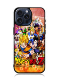 Dragon ball Z 5th iPhone 15 Pro Max Case