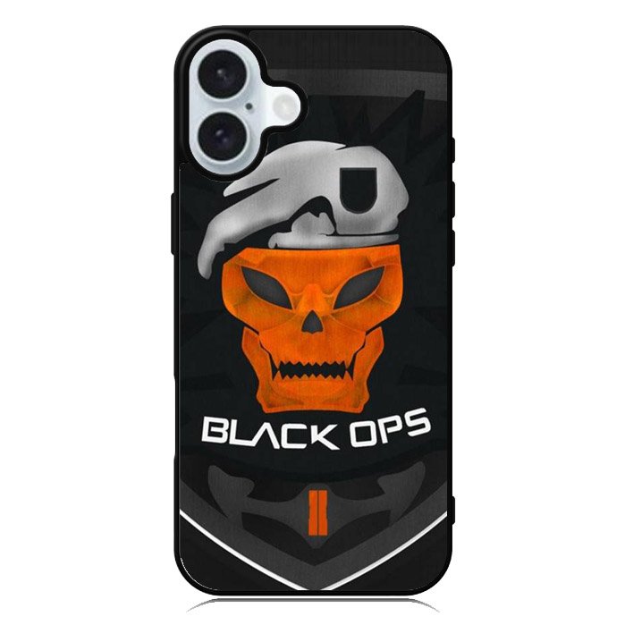Call Of Duty Black ops 2 iPhone 16 Case QC9771