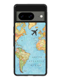 World Map Google Pixel 8 Case QC9733