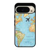 World Map Google Pixel 10 Pro Case OV9733