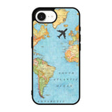 World Map iPhone 17e Case OV9733