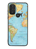 World Map Motorola Moto G Pure 2021 , Moto G Power 2022 Case OV9733