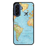 World Map Samsung Galaxy A17 Case OV9733