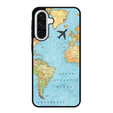 World Map Samsung Galaxy A36 5G Case RC9733