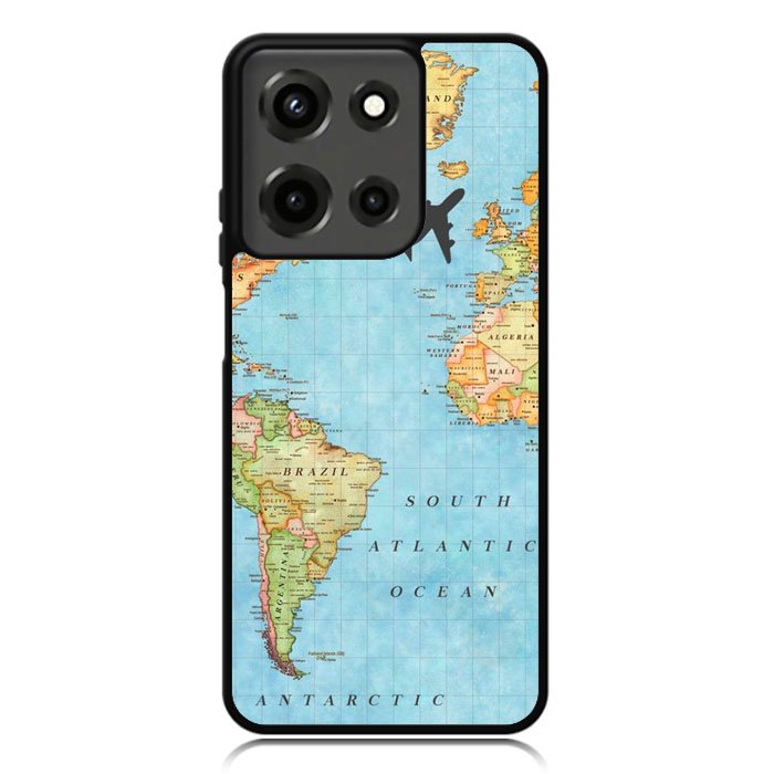 World Map Motorola Moto G 5G 2025 Case OV9733