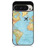 World Map Google Pixel 9 Pro XL Case OV9733