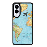 World Map Samsung Galaxy S25 Edge 5G Case OV9733
