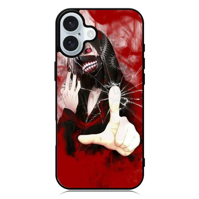Tokyo Ghoul iPhone 16 Plus Case QC9727