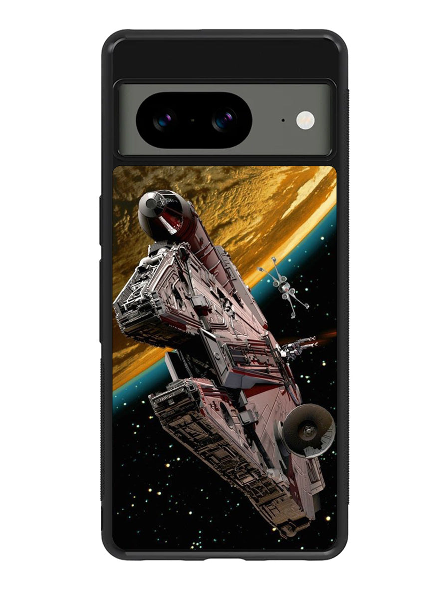 millennium falcon Google Pixel 8A Case QC9745