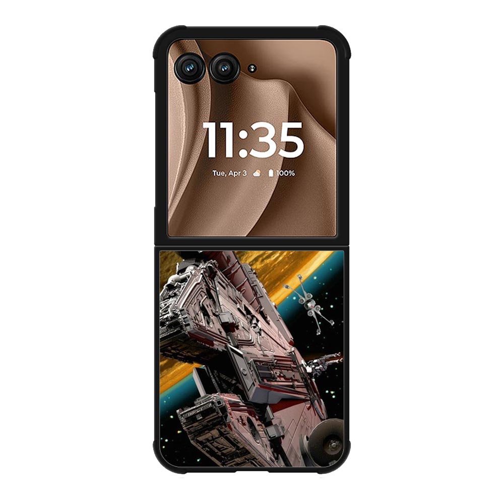 millennium falcon Motorola Moto RAZR Plus 2025 Case OV9745
