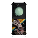 millennium falcon Samsung Galaxy Z Flip 6 5G 2024 Case OV9745