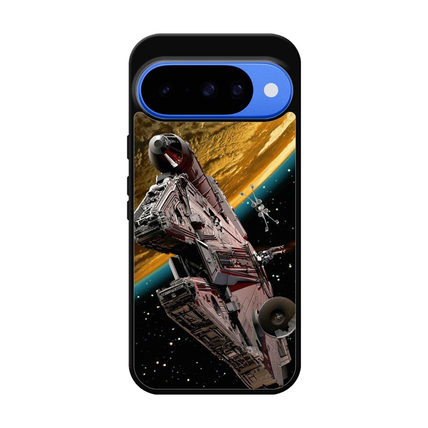 millennium falcon Google Pixel 10 Case QC9745