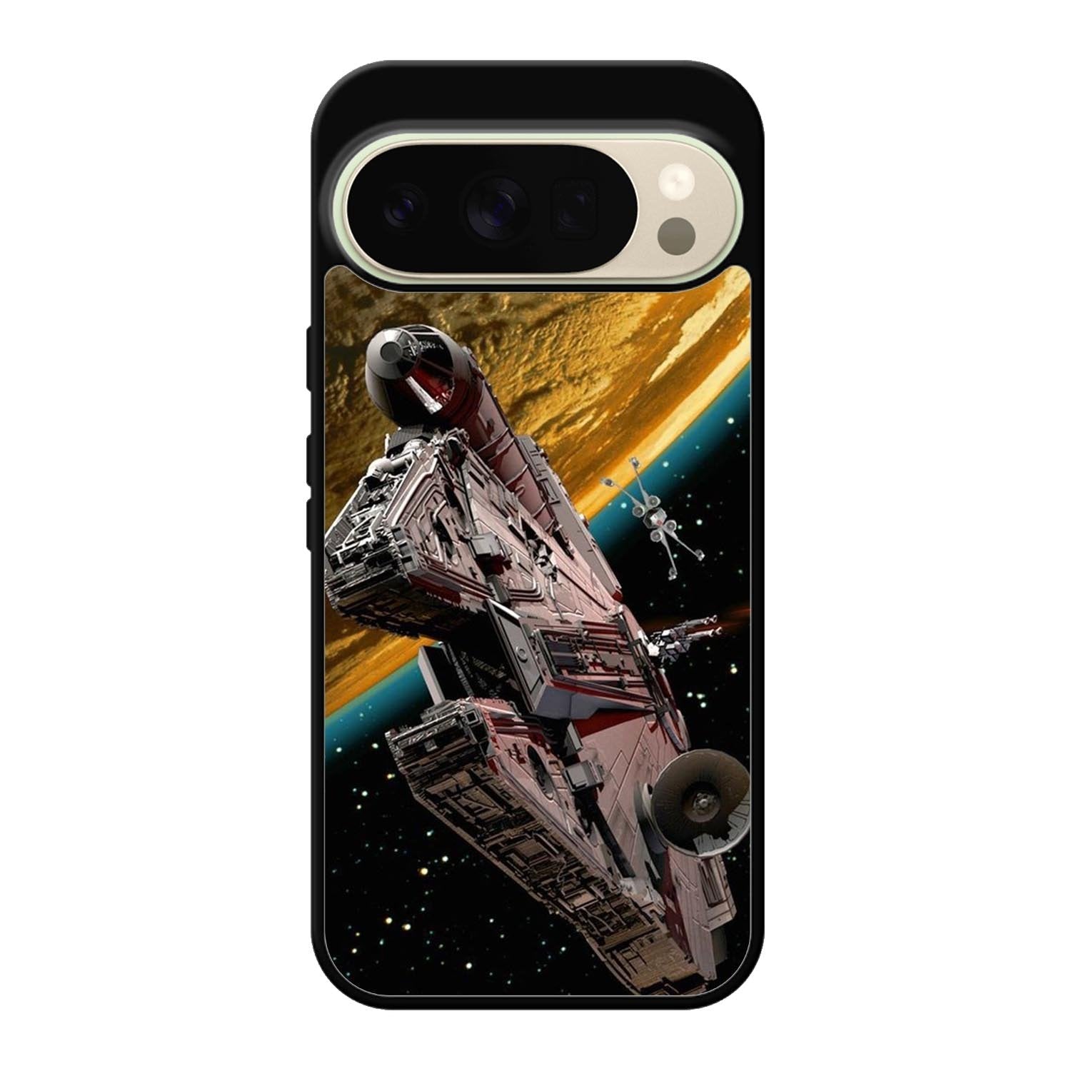 millennium falcon Google Pixel 10 Pro XL Case QC9745