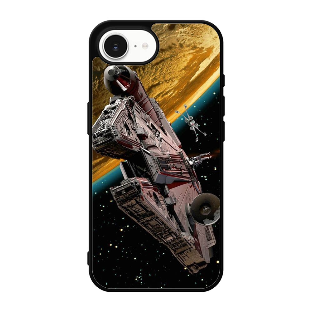 millennium falcon iPhone 17e Case OV9745