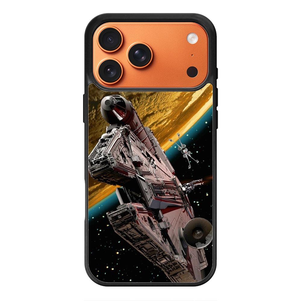 millennium falcon iPhone 17 Pro Max Case QC9745
