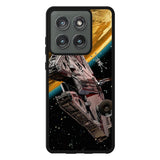 millennium falcon Motorola Moto Edge 2025 Case QC9745