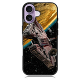 millennium falcon iPhone 17 Case OV9745