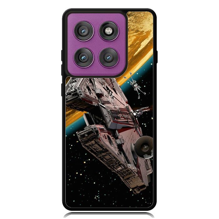 millennium falcon Motorola Moto Edge 2025 | Moto Edge 60 Fusion | Moto Edge 60 Pro Case OV9745
