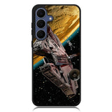 millennium falcon Samsung Galaxy S25 FE Case OV9745