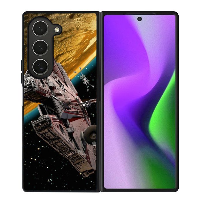 millennium falcon Samsung Galaxy Z Fold 6 5G 2024 Case OV9745