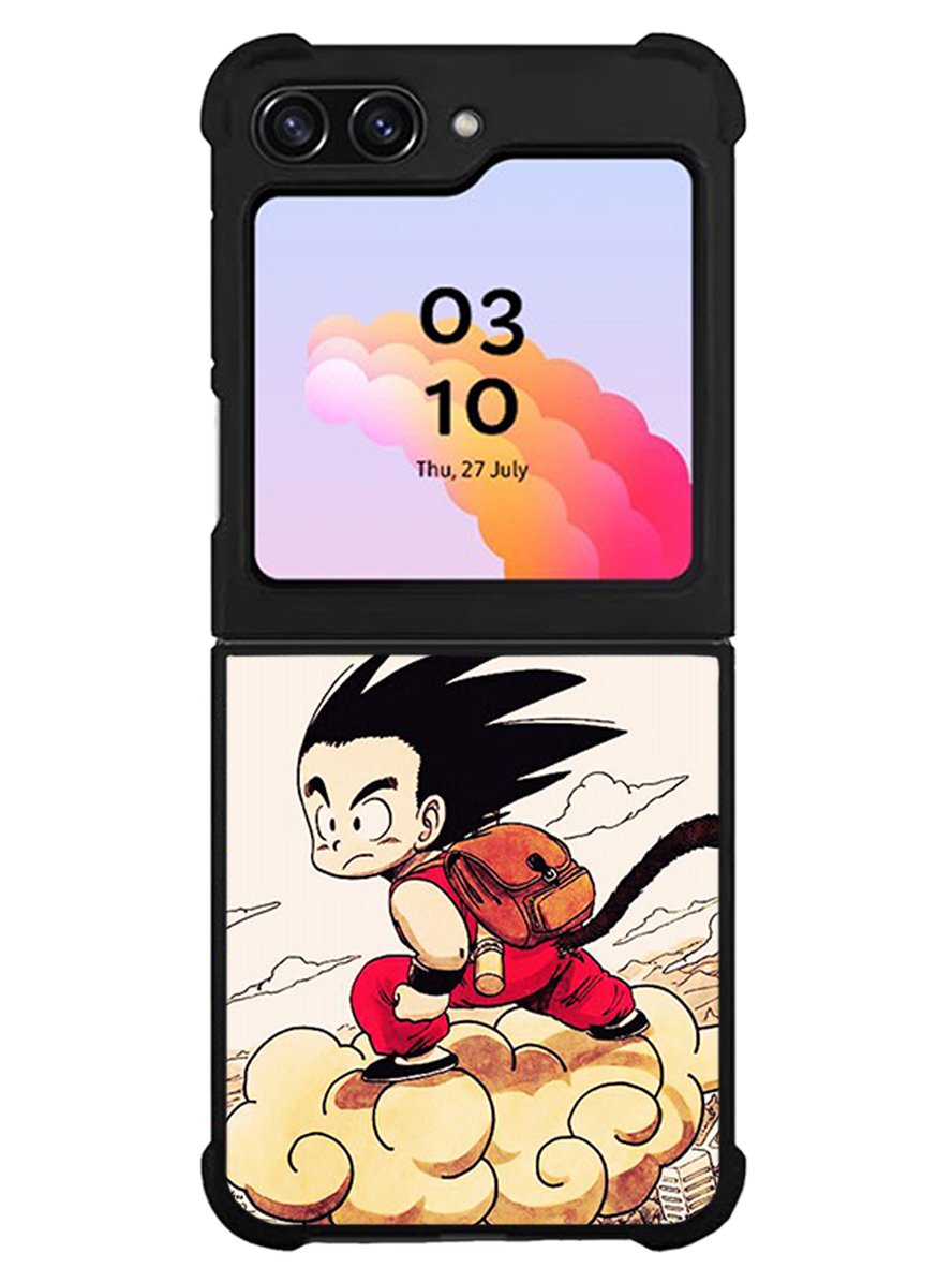 goku kintoun Samsung Galaxy Z Flip 5 5G 2023 Case OV9787