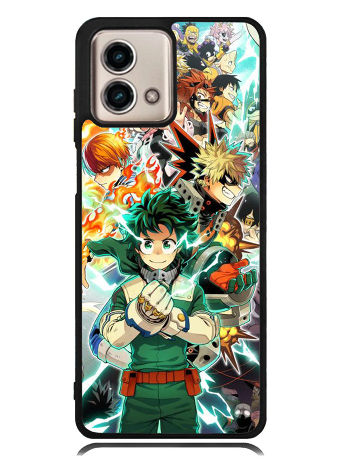 my hero academia Motorola Moto G Stylus 5G 2023 Case