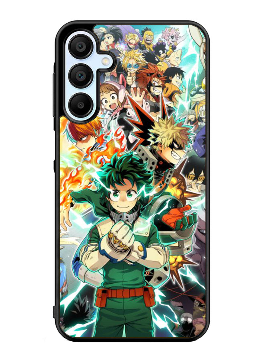 my hero academia Samsung Galaxy A25 5G Case