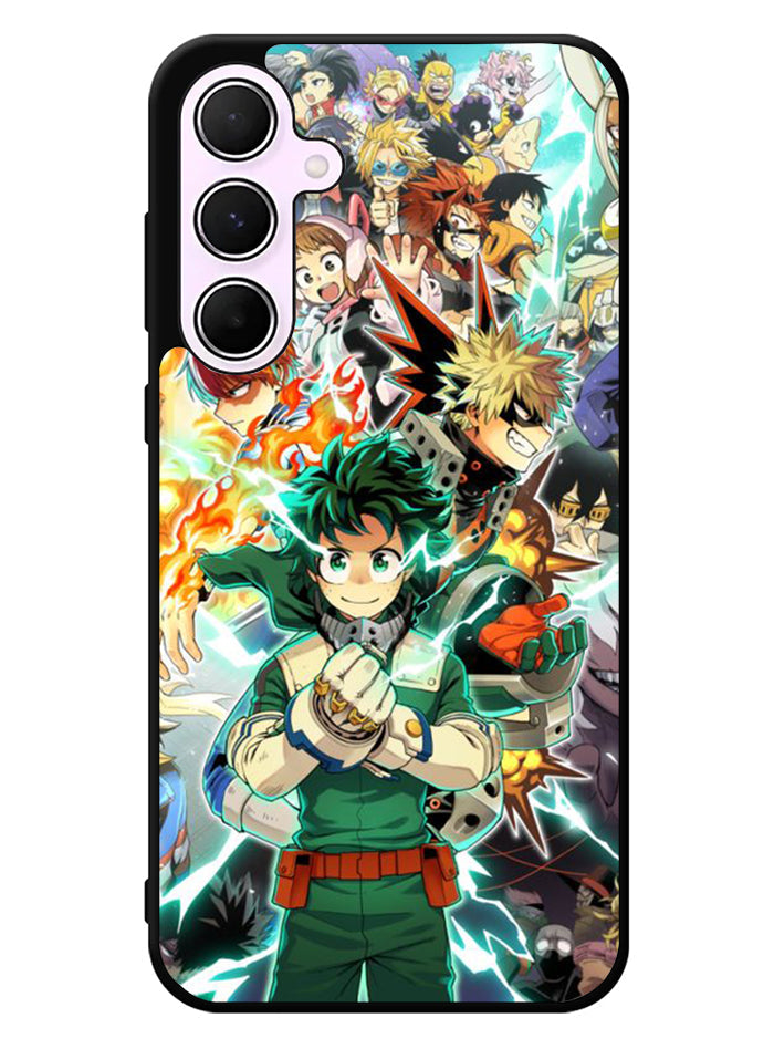 my hero academia Samsung Galaxy A35 5G Case