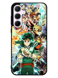 my hero academia Samsung Galaxy A55 5G Case