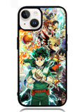 my hero academia iPhone 14 Plus Case