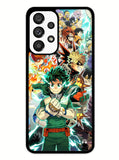 my hero academia Samsung Galaxy A53 5G Case