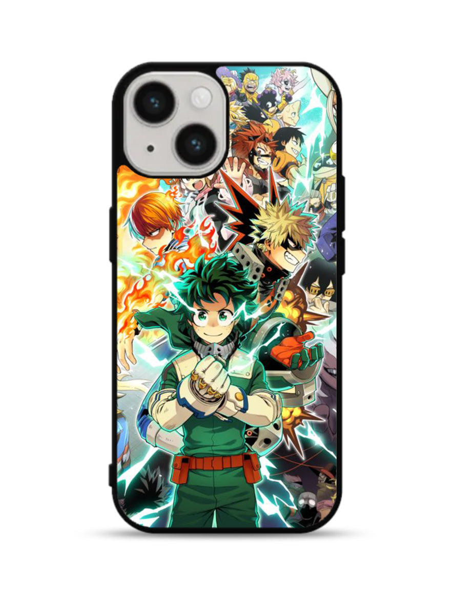 my hero academia iPhone 15 Plus Case
