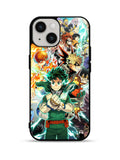 my hero academia iPhone 15 Plus Case