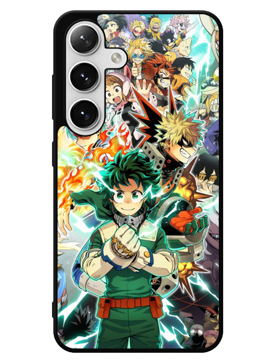 my hero academia Samsung Galaxy S25 5G Case