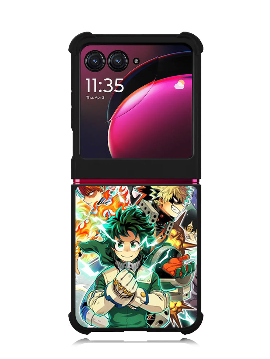 my hero academia Motorola Moto Razr Plus 2023 , Moto Razr+ 2023 Case
