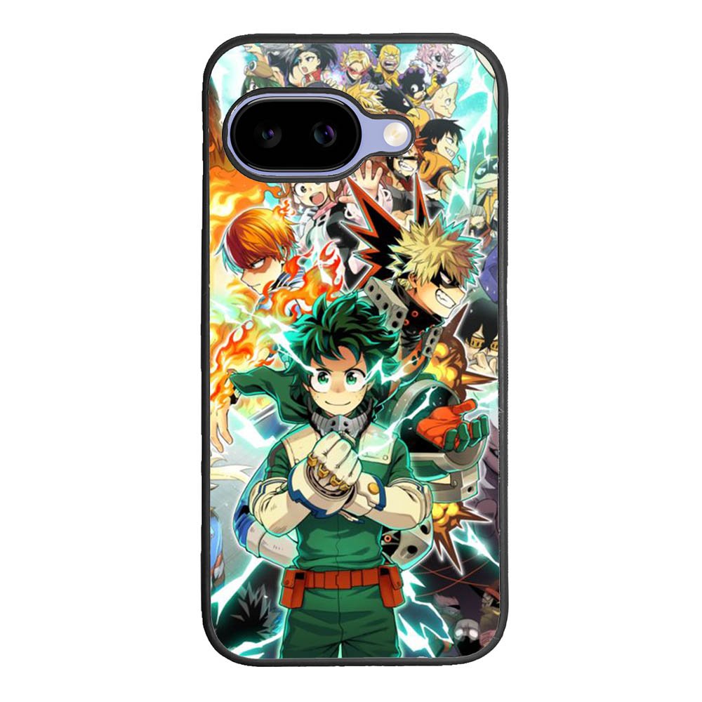 my hero academia Google Pixel 10A Case
