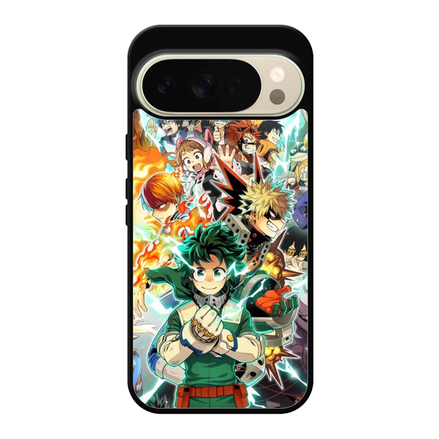 my hero academia Google Pixel 10 Pro XL Case